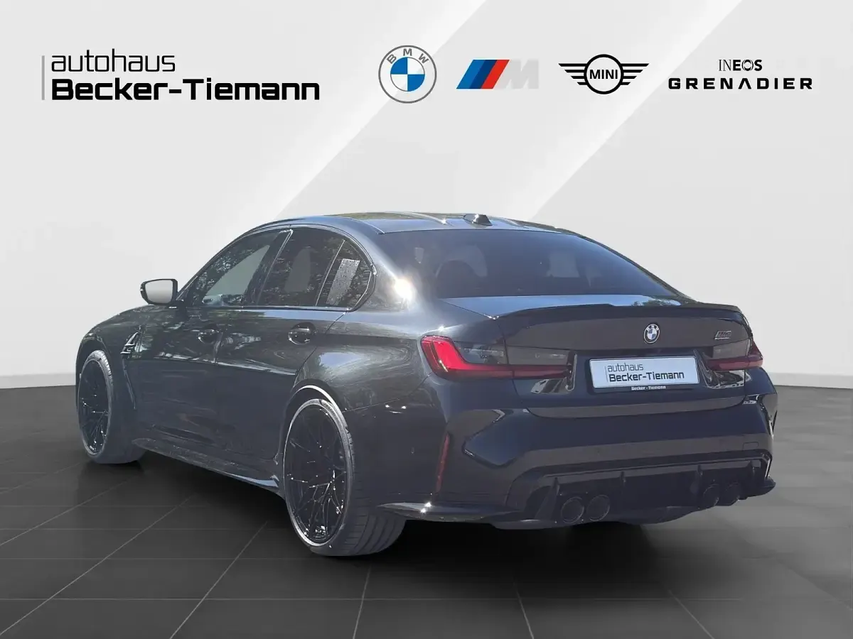 Neu BMW M3 Competition Edition 530 PS (389 kW) 2026 Schwarz Limousine