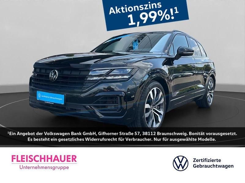 Schwarz Gebraucht 2023 VW Touareg R SUV | 69.980 € (Teuer) - Bild 1/4