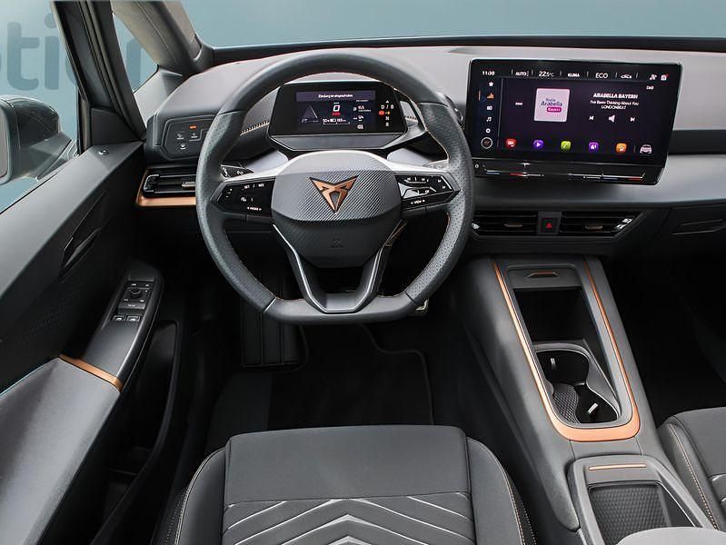 Second-hand Cupra Born 150 kW (204 CP) 2024 Gri Hatchback