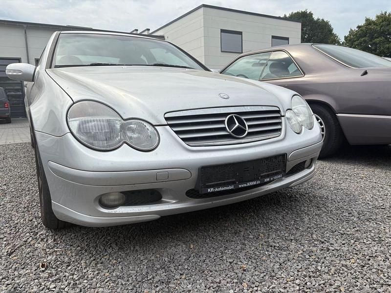 Silber Gebraucht 2003 Mercedes C200 | 1.999 € (Fairer Preis) - Bild 1/4