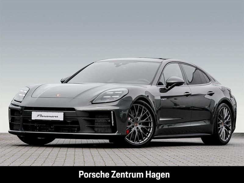 Grün Neu 2025 Porsche Panamera 4S Limousine | 183.844 € (Teuer) - Bild 1/4
