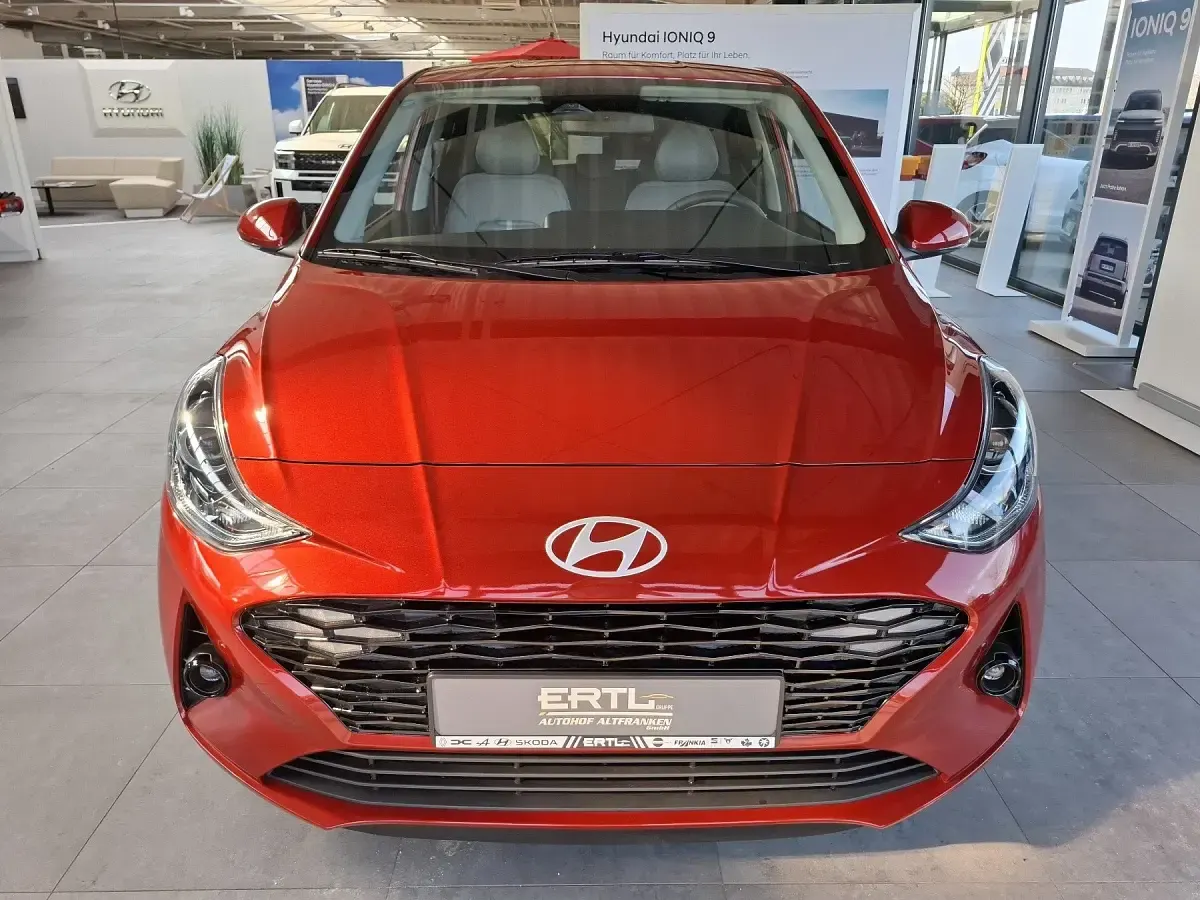 Neu Hyundai i10 Prime 79 PS (58 kW) 2026 Rot Kleinwagen