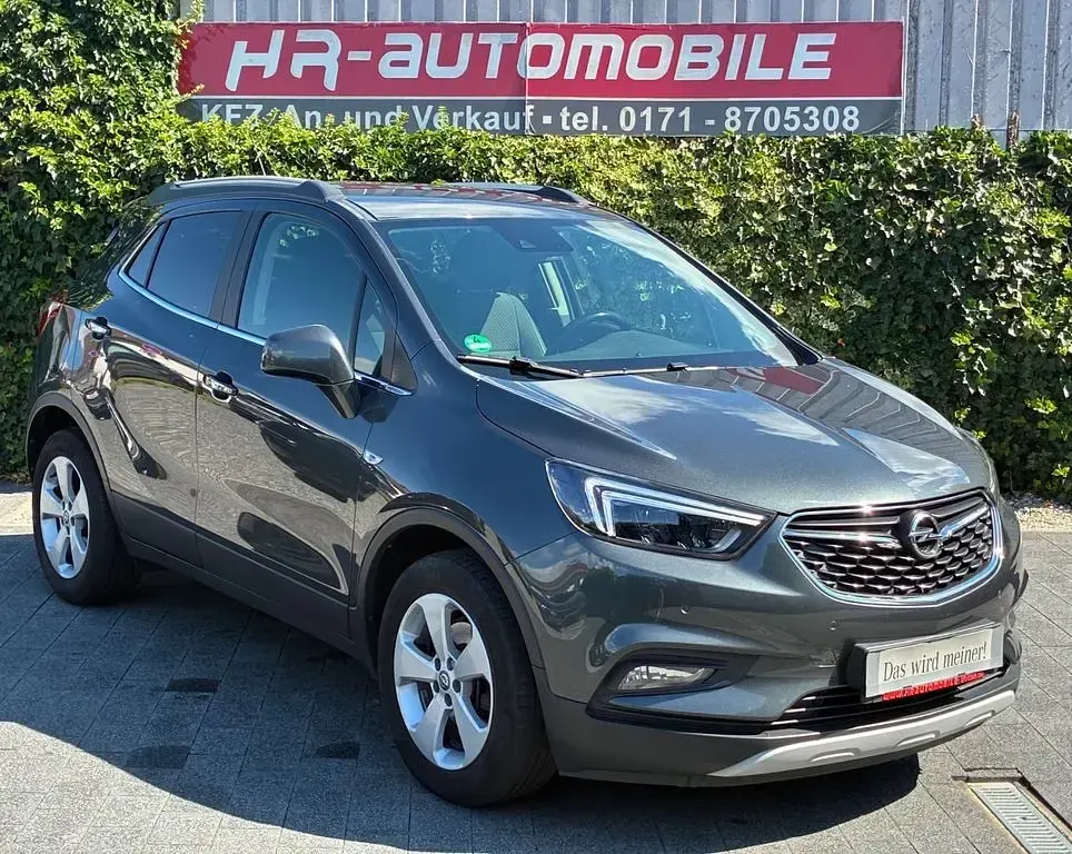 Gebraucht Opel Mokka 136 PS (100 kW) 2016 Grau SUV