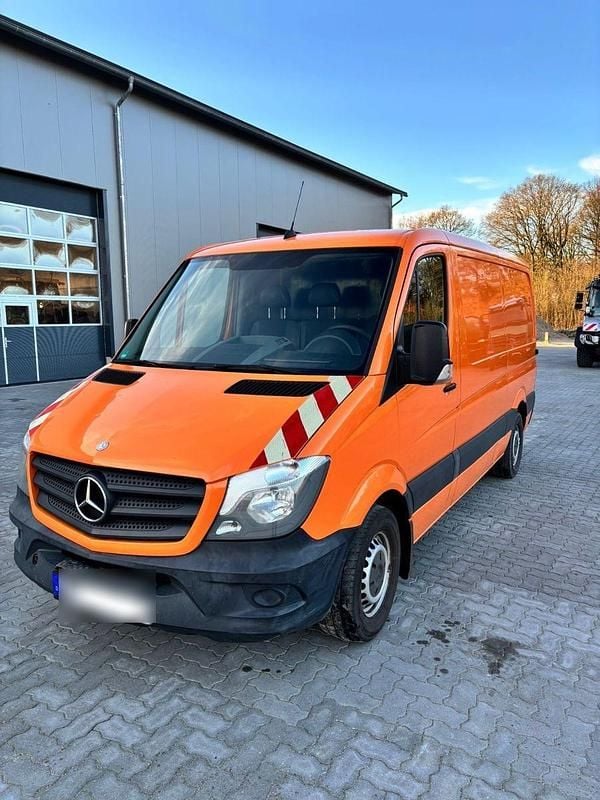 Orange Gebraucht 2015 Mercedes Sprinter Van | 9.000 € (Guter Preis) - Bild 1/4