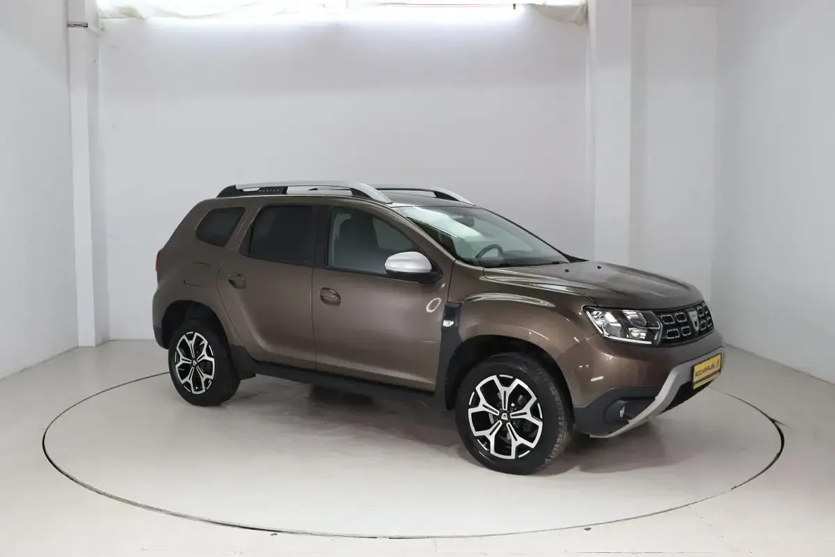 Używany Dacia Duster 131 KM (96 kW) 2019 Brązowy SUV