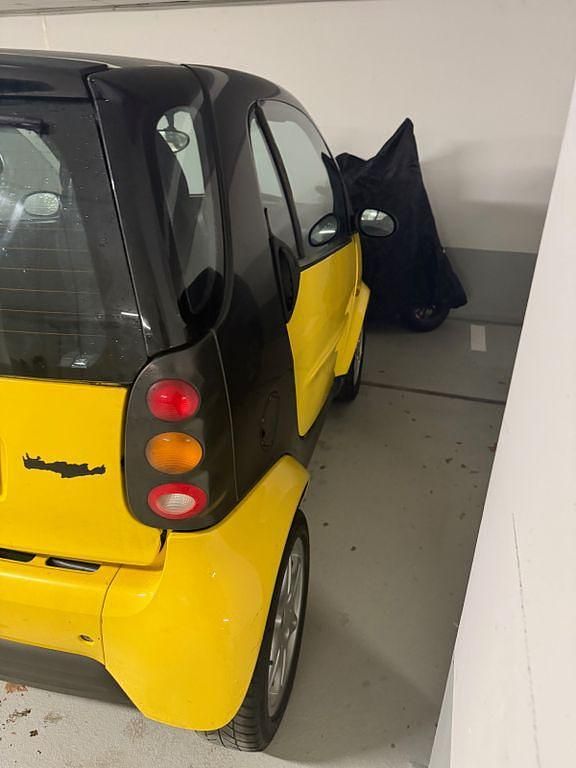 Gebraucht Smart ForTwo Cabrio 54 PS (39 kW) 2001 Gelb Cabrio