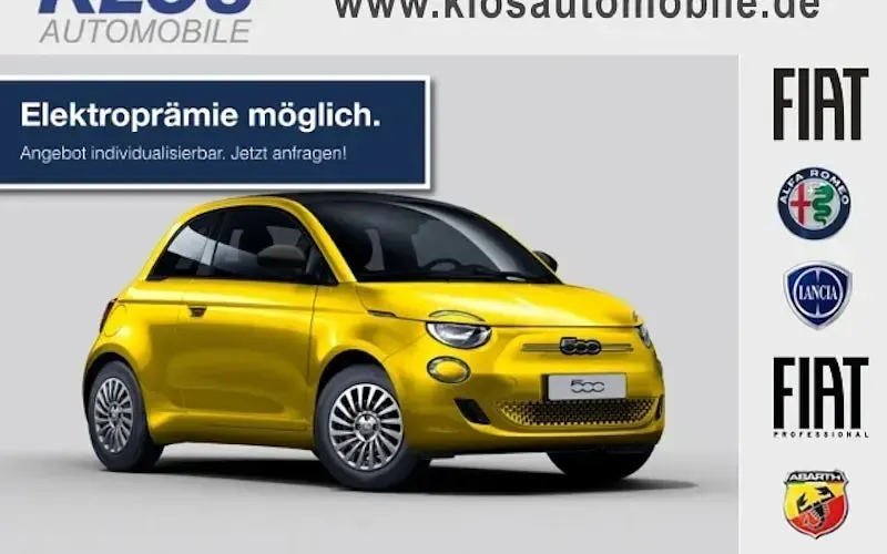 Gebraucht Fiat 500e Pop 69 kW (95 PS) 2026 Cabrio
