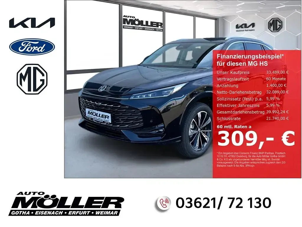 Gebraucht MG HS Luxury 272 PS (200 kW) 2026 SUV