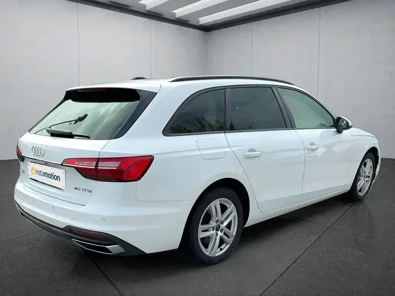 Gebraucht Audi A4 204 PS (150 kW) 2023 Weiß Kombi