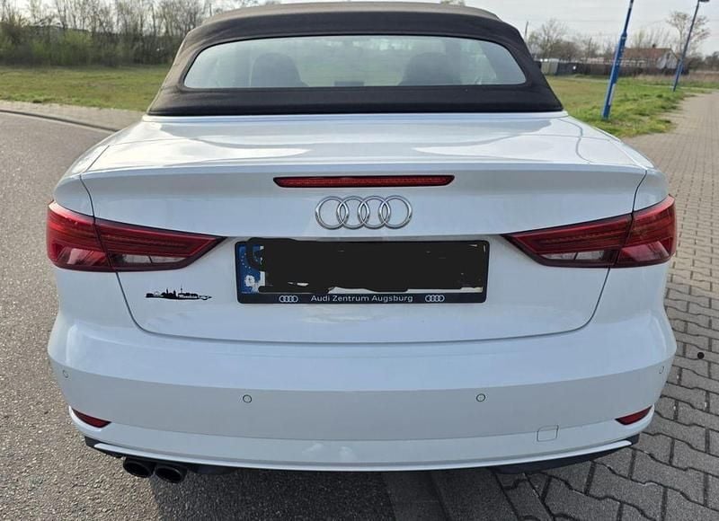 Gebraucht Audi A3 Cabriolet S-Line 116 PS (85 kW) 2017 Weiß Cabrio