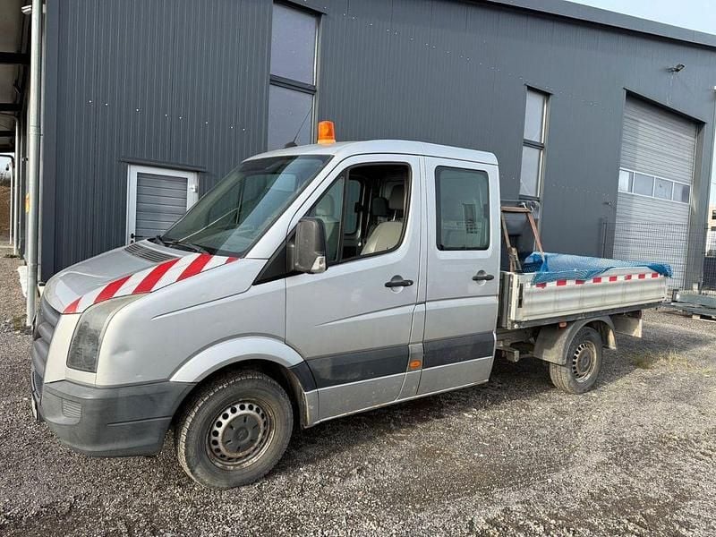 Gebraucht VW Crafter 109 PS (80 kW) 2007 Grau Van