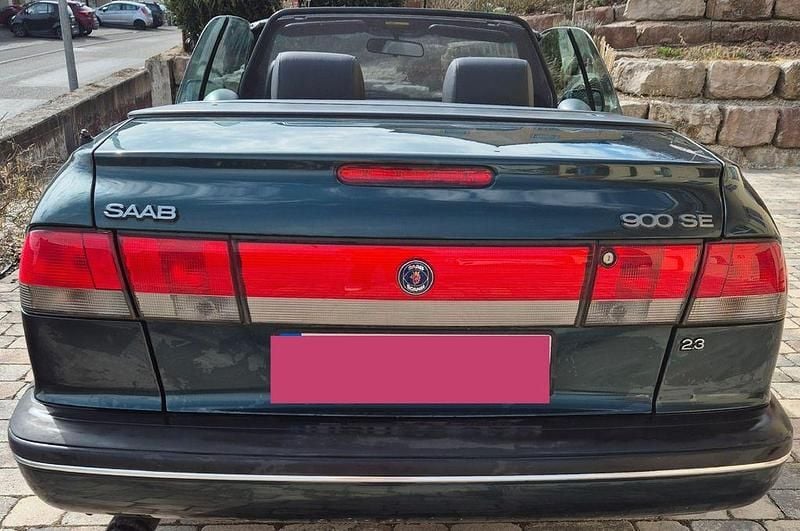 Gebraucht Saab 900 150 PS (110 kW) 1997 Grün Limousine