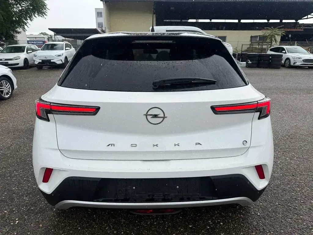 Gebraucht Opel Mokka-e Ultimate 100 kW (136 PS) 2022 Weiß SUV