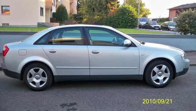 Gebraucht Audi A4 178 PS (130 kW) 2002 Silber metallic Limousine