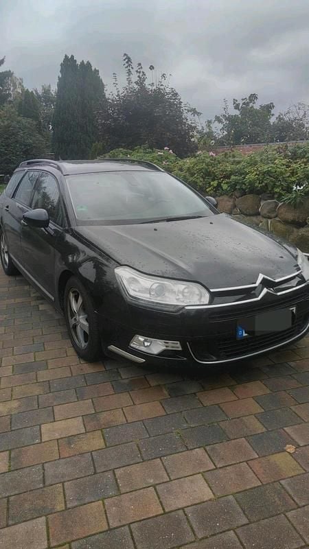 Schwarz Gebraucht 2011 Citroën C5 Kombi | 1.100 € (Superpreis) - Bild 1/3