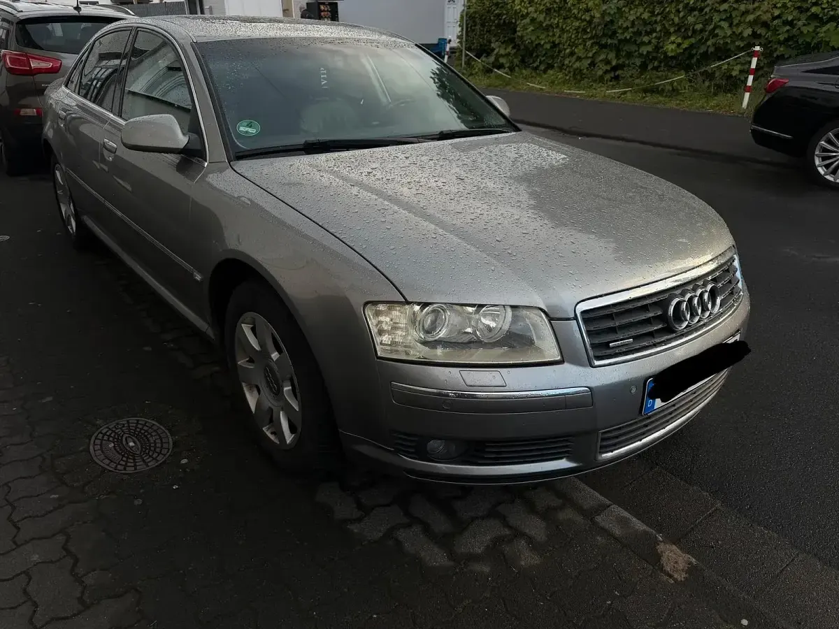 Brugt Audi A8 280 HK (205 kW) 2003 Grå Sedan