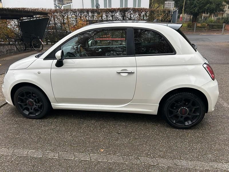 Weiß Gebraucht 2013 Fiat 500 Sport Kleinwagen | 6.300 € - Bild 1/4