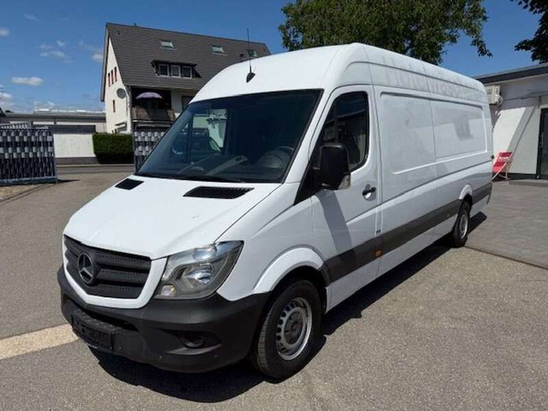 Arktikweiss Gebraucht 2016 Mercedes Sprinter Van | 14.880 € (Fairer Preis) - Bild 1/4