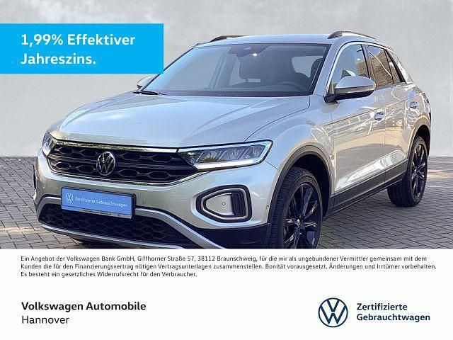 Gebraucht VW T-Roc Move 110 PS (80 kW) 2024 Silber SUV