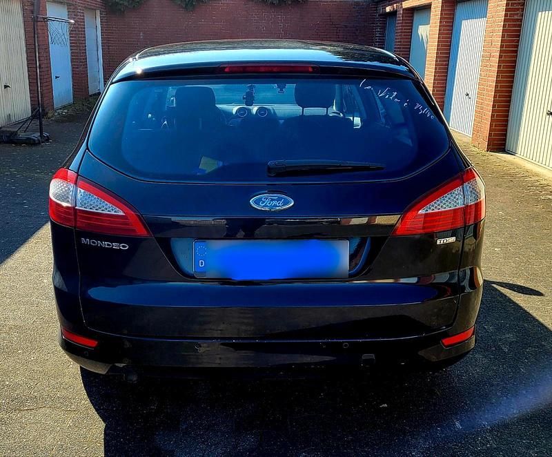 Gebraucht Ford Mondeo Trend 140 PS (102 kW) 2007 Schwarz Kombi
