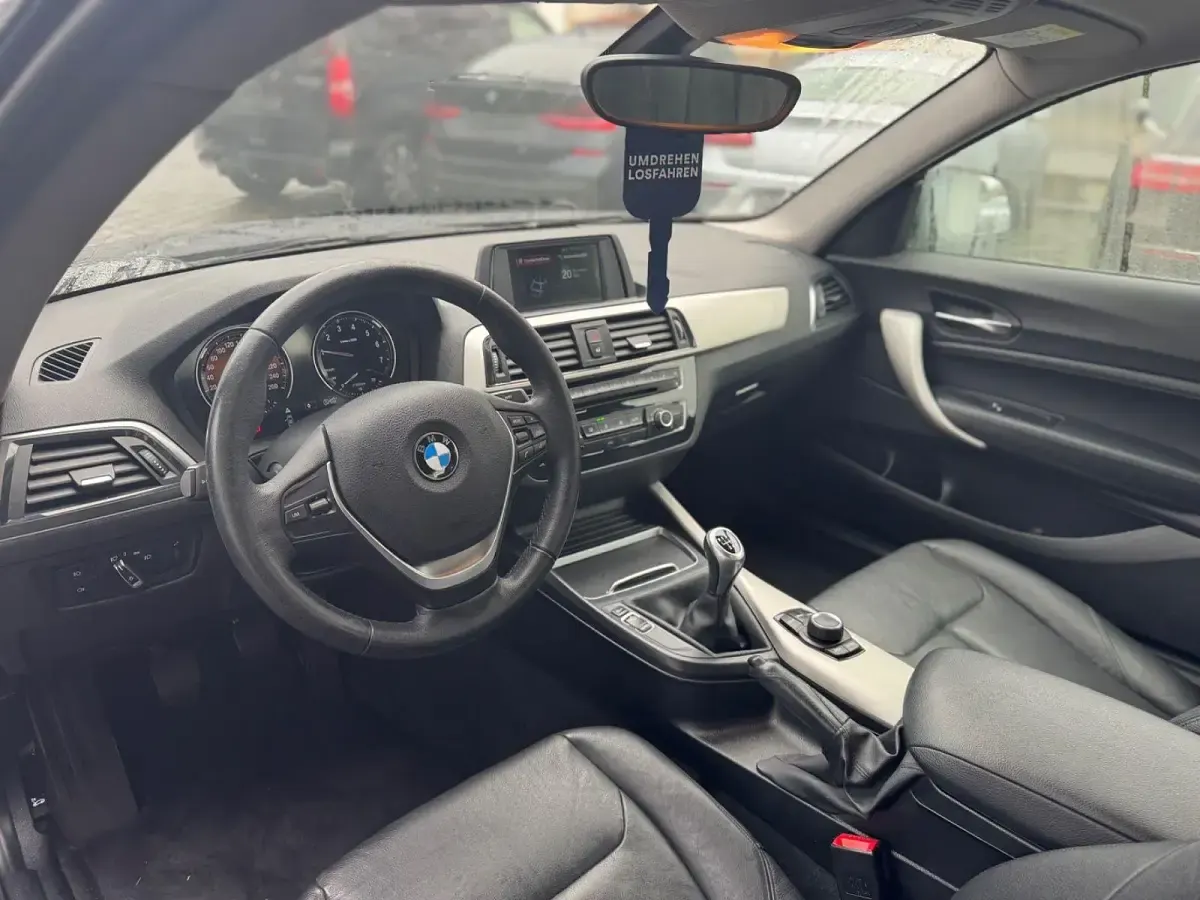Gebraucht BMW 218 Gran Coupé Sport Line 136 PS (100 kW) 2019 Schwarz Coupé
