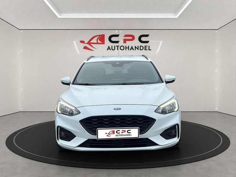 Gebraucht Ford Focus ST-Line 120 PS (88 kW) 2019 Weiß Limousine