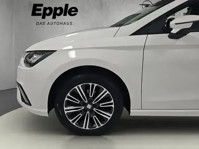 Gebraucht Seat Ibiza Style 116 PS (85 kW) 2024 Weiß Kleinwagen
