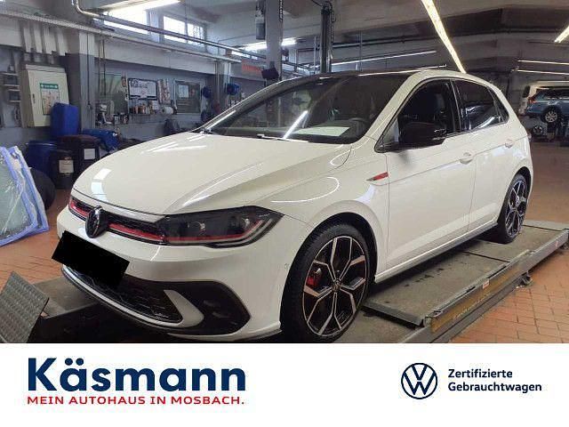 Pure white Gebraucht 2023 VW Polo GTI Limousine | 25.930 € (Fairer Preis) - Bild 1/4