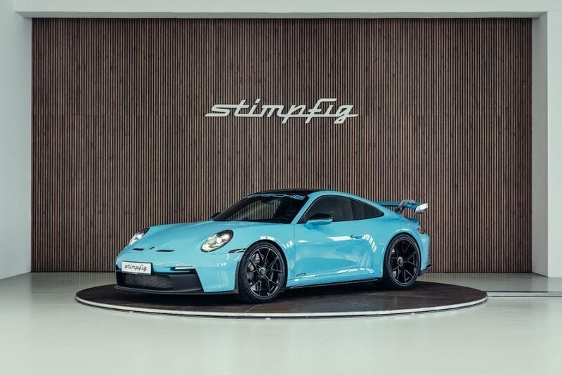 Blau Gebraucht 2022 Porsche 992 | 202.900 € (Guter Preis) - Bild 1/4