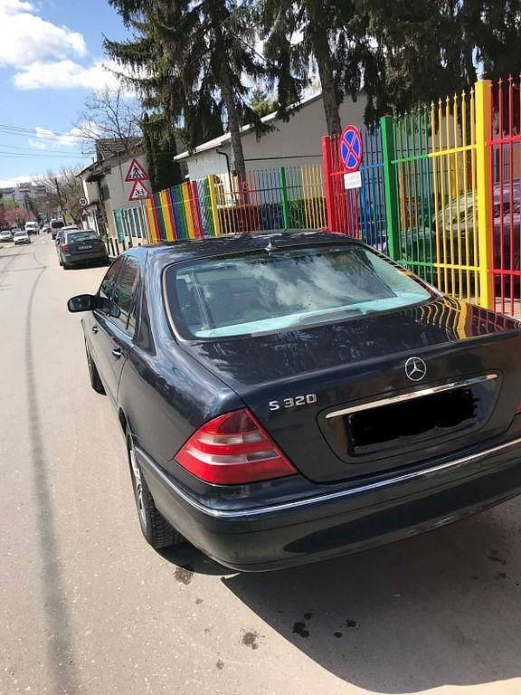Gebraucht Mercedes S320 224 PS (164 kW) 2002 Blau Limousine
