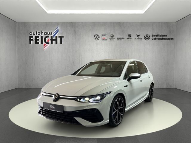 Weiß (pure white) Gebraucht 2023 VW Golf VIII R Limousine | 39.480 € (Fairer Preis) - Bild 1/4