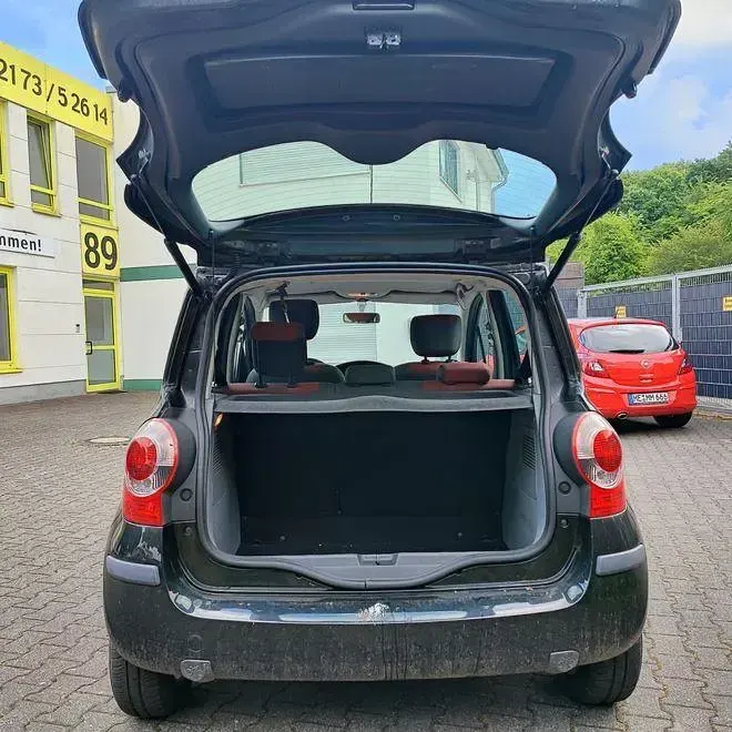 Gebraucht Renault Grand Modus 75 PS (55 kW) 2007 Schwarz Van / Kleinbus