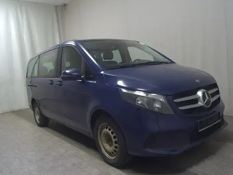 Gebraucht Mercedes V250 190 PS (139 kW) 2020 Blau Van / Kleinbus