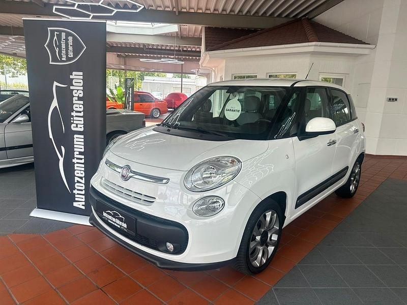Gebraucht Fiat 500L Pop Star 95 PS (69 kW) 2013 Weiß Van / Kleinbus