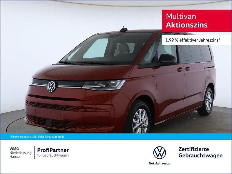 Rot Gebraucht 2025 VW Multivan Life Van | 55.430 € (Fairer Preis) - Bild 1/4