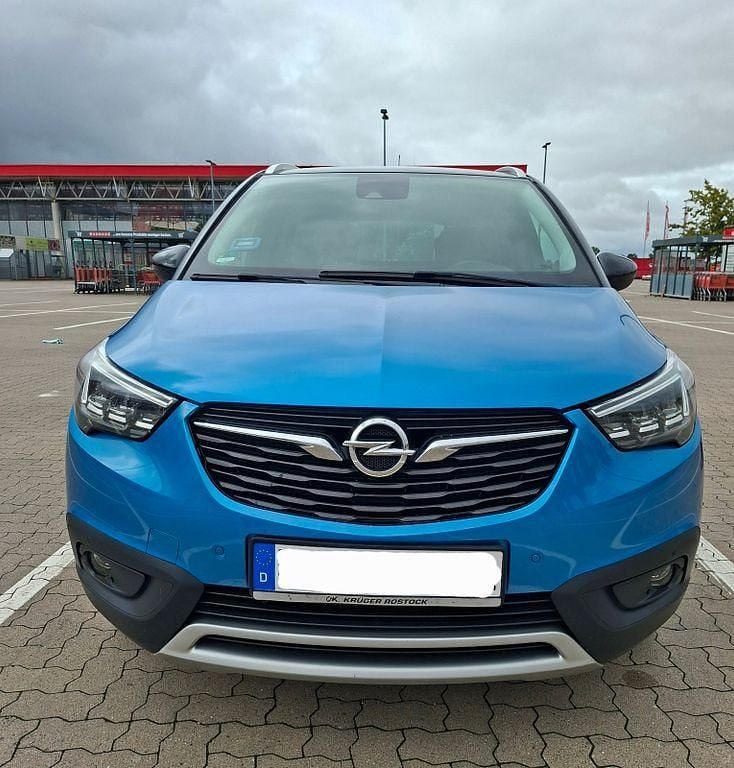 Blau Gebraucht 2019 Opel Crossland SUV | 9.990 € (Guter Preis) - Bild 1/4