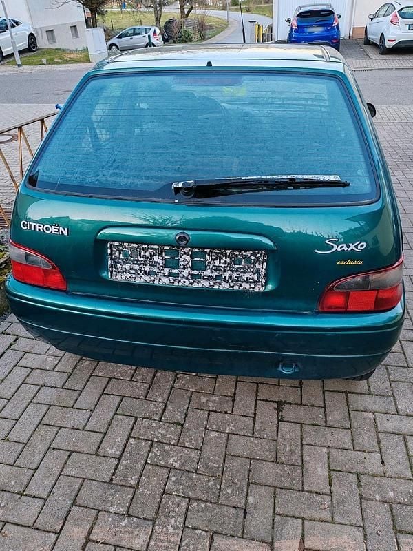 Gebraucht Citroën Saxo 1999 Grün Kleinwagen