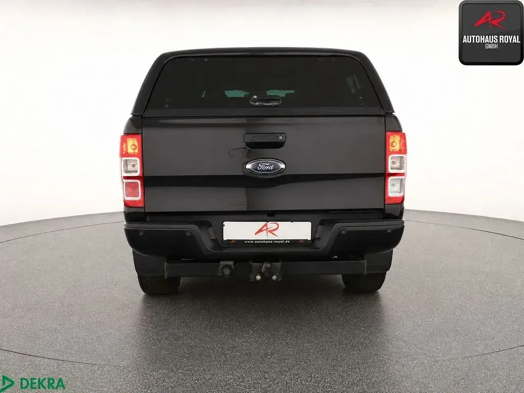 Gebraucht Ford Ranger 200 PS (147 kW) 2019 Schwarz (metallic) Pickup