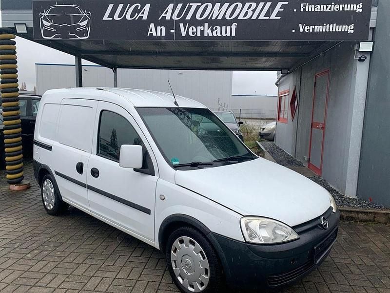 Gebraucht Opel Combo 69 PS (50 kW) 2008 Weiß Van / Kleinbus