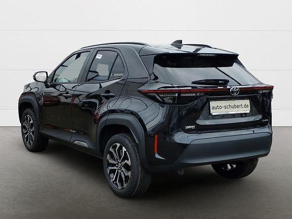 Gebraucht Toyota Yaris Hybrid Plus 130 PS (95 kW) 2025 Mystic schwarz mica