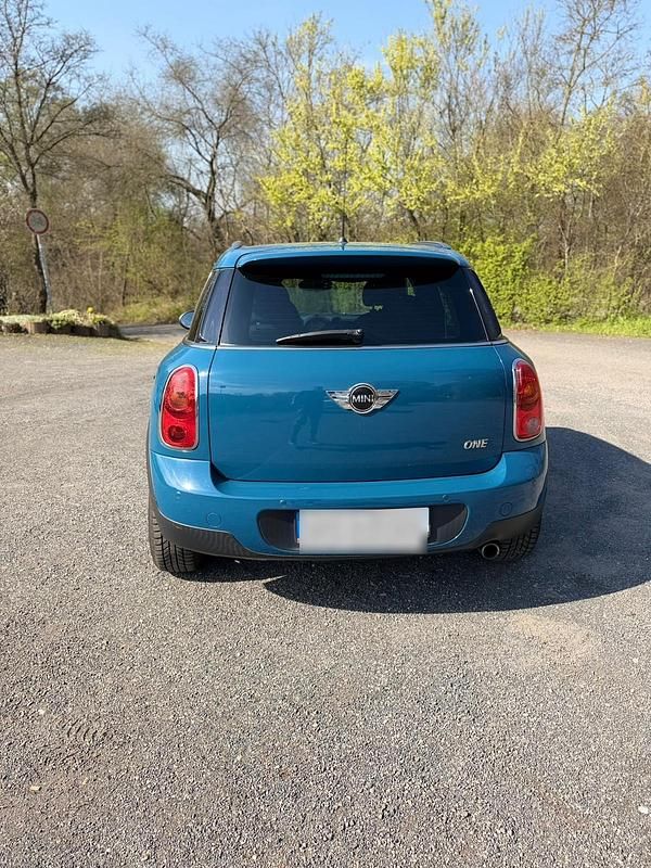 Gebraucht Mini Cooper Countryman 98 PS (72 kW) 2011 Blau SUV