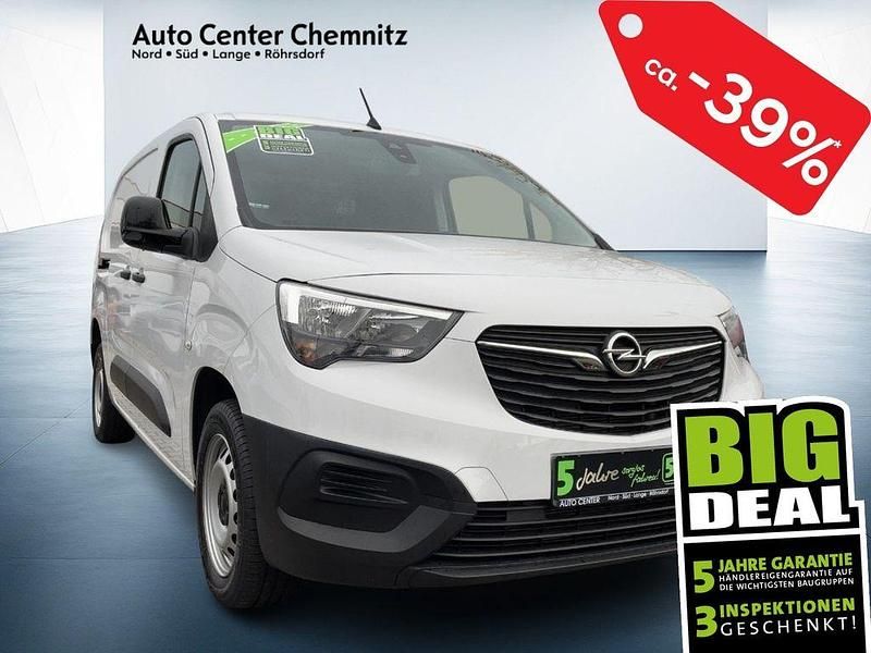 Weiß Gebraucht 2022 Opel Combo Edition Van / Kleinbus | 18.911 € (Etwas zu teuer) - Bild 1/4