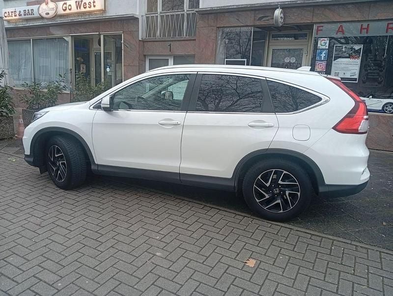 Gebraucht Honda CR-V Elegance 155 PS (114 kW) 2017 Weiß SUV