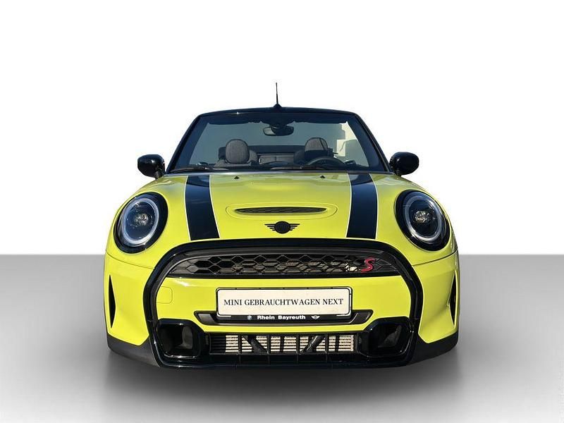Gebraucht Mini Cooper S Cabriolet 178 PS (130 kW) 2022 Zesty yellow Cabrio