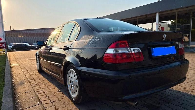 Gebraucht BMW 316 Performance 116 PS (85 kW) 2004 Schwarz Limousine