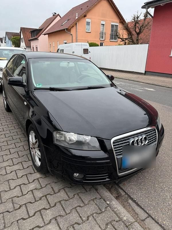 Second-hand Audi A3 105 CP (77 kW) 2008 Negru Hatchback