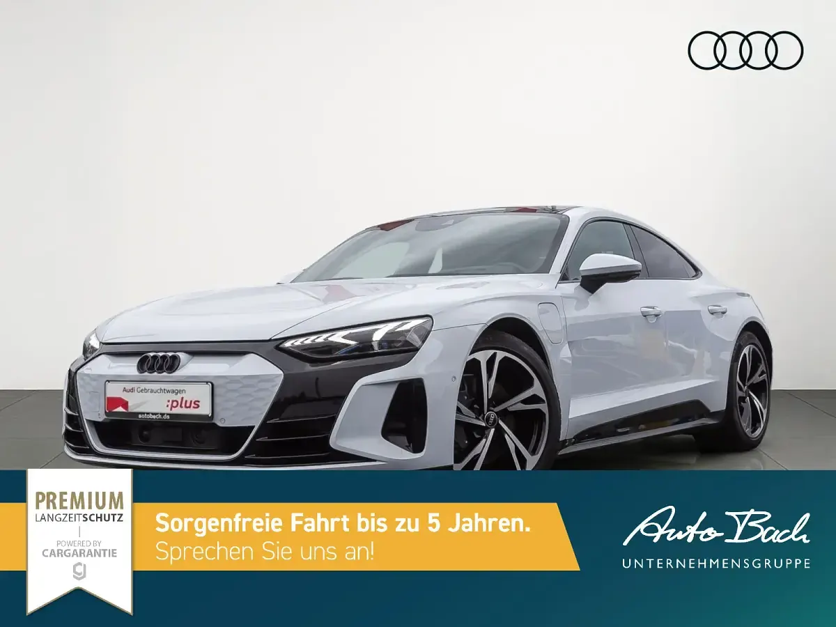Gebraucht Audi e-tron GT quattro Ambiente 350 kW (476 PS) 2023 Grau Limousine