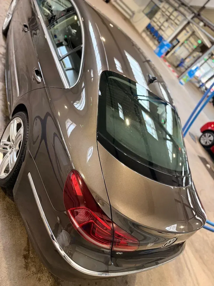 Gebraucht VW CC R-line 177 PS (130 kW) 2014 Braun Limousine