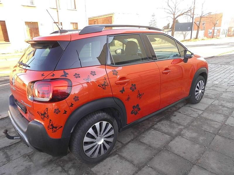 Gebraucht Citroën C3 Aircross Shine 110 PS (80 kW) 2018 Lackierung orange metallicl SUV