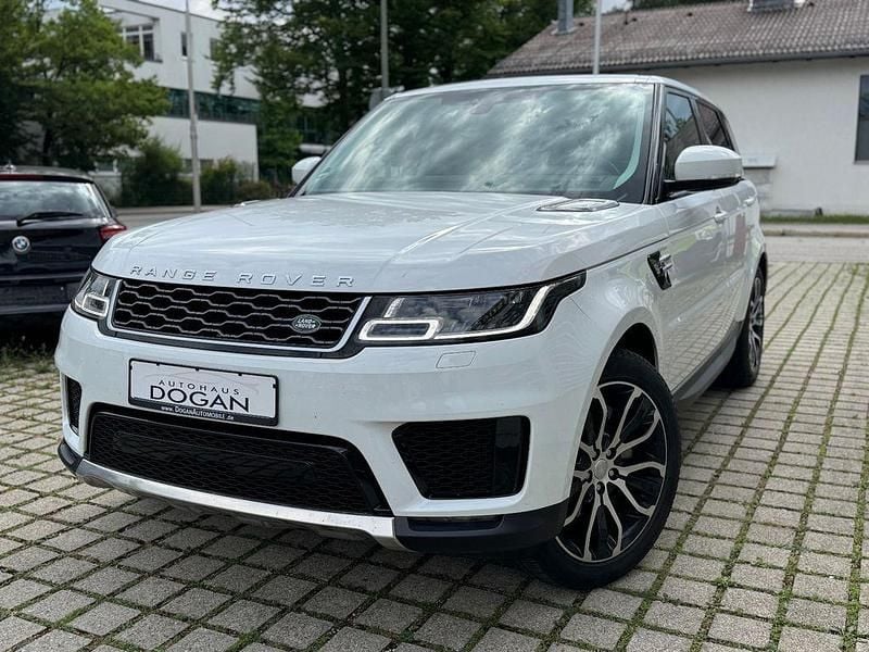 Weiß Gebraucht 2022 Land Rover Range Rover Sport S SUV | 49.990 € (Superpreis) - Bild 1/4
